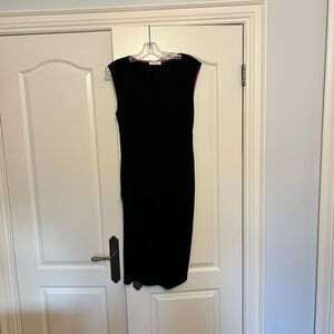 Elegant Black Sleeveless Dress
